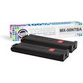 MADE IN USA TONER Compatible Replacement for Sharp MX-50NTBA MX-4100N 4101N 5000N 5001N Black 2 Pack