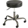 Global Industrial Vinyl Medical Stool - Black