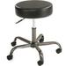 Global Industrial Vinyl Medical Stool - Black