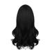 Mishuowoti wigs human hair glueless wigs human hair pre plucked pre cut wig for women Fashion Sexy Curly Wigs Women High Synthetic Wig Black Long Quality Party wig Black One Size