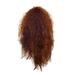Mishuowoti wigs human hair glueless wigs human hair pre plucked pre cut wig for women Fashion Sexy Curly Wavy Wig Wig Gradient Women Long Synthetic Girl wig Multicolor One Size