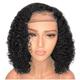 Mishuowoti wigs human hair glueless wigs human hair pre plucked pre cut wig for women Wavy Curly Parting Natural Fsahion Synthetic Women Roll Sexy Wig Short Wigs wig Multicolor One Size