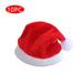 10Pcs Hot Sale Mini Santa Claus Hat Christmas Xmas Holiday Lollipop Top Topper Cover For Festival Christmas Decoration For Home