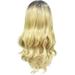 CAKVIICA Blonde Wigs Women Dark Honey Synthetic Wig Natural