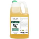 Velona Wild Alaskan Salmon Oil - 112 oz | 100% Pure Refined Oil | for Dogs & Cats - Supports Joint Function | Omega 3 Liquid Food Supplement for Pets - Natural EPA + DHA Fatty Acids for Skin & Coat