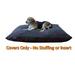 New Pet Bed DIY Do It Yourself Pet Pillow Strong Cover Case for Large XL Dog Bed 1 Piece Microsuede Espresso Color