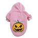 WANYNG Halloween Pumpkin Dog Sweater Pet Sweater Pet Clothes Teddy Dog Costume Halloween Pet Costumes