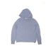 Gap Kids Pullover Hoodie: Blue Print Tops - Size X-Large