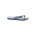 Havaianas Flip Flops: Blue Shoes - Women's Size 6 - Open Toe