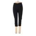 Victoria's Secret Pink Active Pants - Low Rise: Black Activewear - Women's Size Small