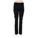 Eddie Bauer Casual Pants - High Rise: Black Bottoms - Women's Size 10