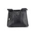 Foley + Corinna Satchel: Pebbled Black Print Bags