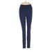 Simply Vera Vera Wang Leggings: Blue Bottoms - Women's Size Small