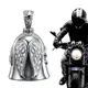 Cloche d'équitation de moto panoramique rétro accessoires portables pour motard cadeau de vélo