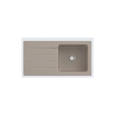 Villeroy & Boch Villeroy&Boch Spülbecken, Küchenspüle Architectura 60 Almond CeramicPlus 1000x510mm, Unterschrankbreite 60 cm Image