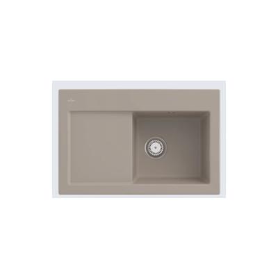 Villeroy & Boch Villeroy&Boch Spülbecken, Küchenspüle Subway 45 Almond 780x510mm, Unterschrankbreite 45cm Image