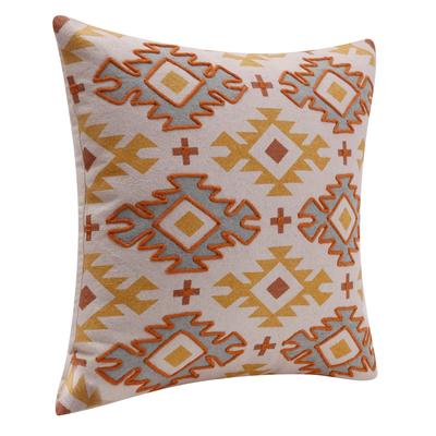 Sevita Handmade Sevitawestern Cotton Throw Pillow, 20" x 20"