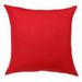 Sevita Hand-Woven Solid Linen Throw Pillow, 20" x 20"