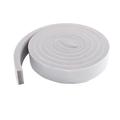 1pc Door Draft Stopper Under Door Sponge Seal Door Sweep Strip Under Door Draft Blocker Soundproof Door Bottom Insect Control Stickers for Exterior Interior Doors (Widened 3cm x Length 2 Meters 1 R