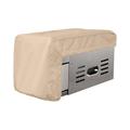 Covermates Built-in Side Burner Cover - Heavy-Duty Polyester Weather Resistant Drawcord Hem Grill and Heating-Ripstop Tan