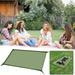 solacol Bathtub Type Three-Dimensional Floor Mat Sleeping Mat Lightweight Insect and Sand Proof Camping Beach Cushion