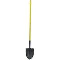 16 Gauge Ergo-Power Round Point Shovel With Hollow Back And 48 Fiberglass Straight Handle