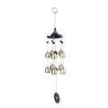 Metal 10 Bells Copper Wind Chime Garden Yard Hanging Decor Gift