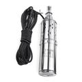 Submersible Deep Solar Well Water Pump 12V DC Solar Energy Water Pump 180W 20m