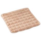 SDJMa Seat Cushion Chair Cushion Comfort Thin Chair Pads Solid Color Chair Cushion for Indoor Outdoor Dining Chair Office Chair Desk Chairï¼ˆ16*16 inï¼‰