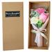 Mother s Day Gift 3 Roses Soap Flower Carnation Bunch Gift Box