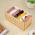 AZZAKVG Organization And Storage PP Box Storage Drawer Storage Clothes Box Bag Board Mesh Compartment Clip Compartment Pants Storage Bags Clothes Storage Bins Living Room