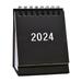 RONSHIN 2024 Desktop Calendar Stand Up Calendar Schedule Desk Calendar Table Top Calendar Standing Flip Desk Calendar