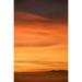 Skies Sky Sunset Cloudy Dramatic Orange Clouds - Laminated Poster Print - 20 Inch by 30 Inch with Bright Colors and Vivid Imagery