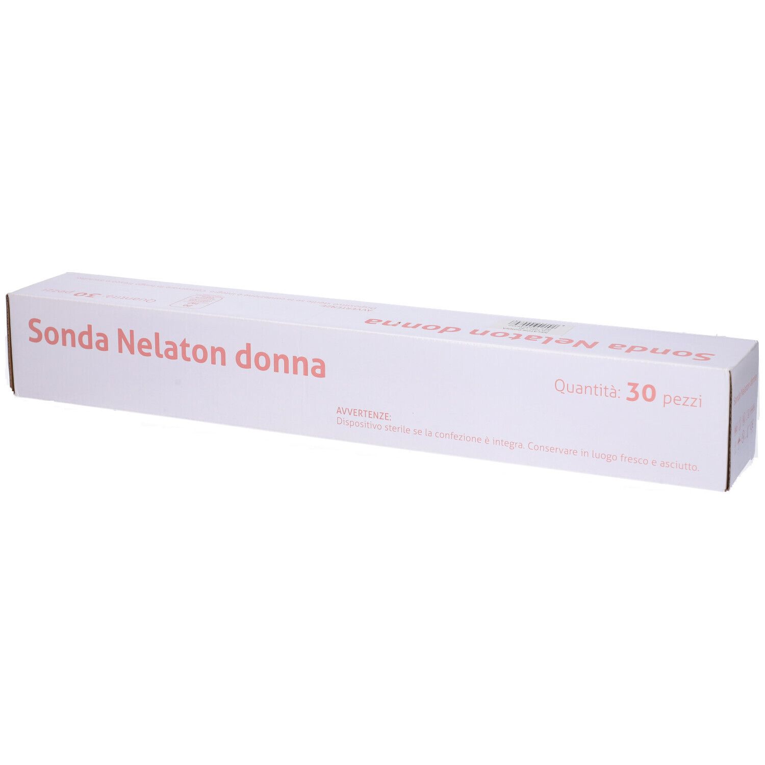 Sonda Per Urologia Con Fustella Donna Punta Nelaton Ch10 30 Pezzi pz C
