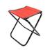 solacol Folding Chairs Camping Heavy Duty Folding Stool 17.8 Height Heavy Duty Camping Stool Outdoor Portable Chair Hold To 110Kg for Walking Hiking Fishing Hiking Chairs Folding Lightweight