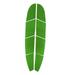 8Pcs Surfboard Traction Pad DIY for Water Sports Strong Grip Surf Skimboards Green