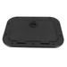 Marine Deck Plate Access Cover Pull Out Inspection Hatch with Latch for Boat Kayak Canoe 14.96 x 11.02 Inch / 380 x 280mm -Black