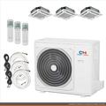 Cooper & Hunter Mini Split AC Heat Pump Ductless 3 Zone 12000 12000 12000 BTU