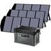 ALLPOWERS S2000Pro Portable Solar Generator Kit 3 Pack 140W Foldable Solar Panel with 2400 Watt 1500Wh Power Station with 30A RV Port Solar Charger for Camping Home Backup [Shipping Separately]