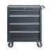 Ktaxon 4-Drawer Tool Chest Rolling Tool Cabinet with Wheels for Home Improvement Auto Mechanics