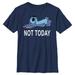 Youth Navy Lilo and Stitch Not Today T-Shirt