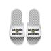 Men's ISlide White Colorado Buffaloes Helmet Stack Slide Sandals