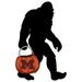 Michigan Wolverines 12" Bigfoot Halloween Yard Stake