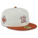 Men's New Era Cream/Orange Houston Astros 59FIFTY Fitted Hat