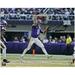 Kirk Cousins Minnesota Vikings Autographed 16" x 20" Purple Throw on the Run Photograph