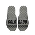 Youth ISlide Gray Colorado Buffaloes Wordmark Slide Sandals