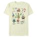 Men's Cream Peter Pan Story T-Shirt