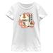 Girls Youth Appa White Avatar: The Last Airbender Spring T-Shirt