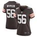 Women's Nike Luke Wypler Brown Cleveland Browns Team Game Jersey