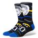 Men's Stephen Curry Golden State Warriors Faxed Player Crew Socks